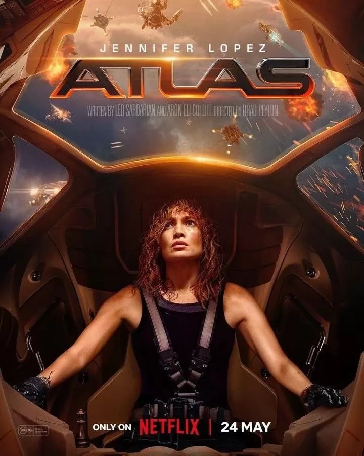 Фільм "Атлас" - науково-фантастичний трилер від Netflix за участю Джей Ло (Фото: Netflix)