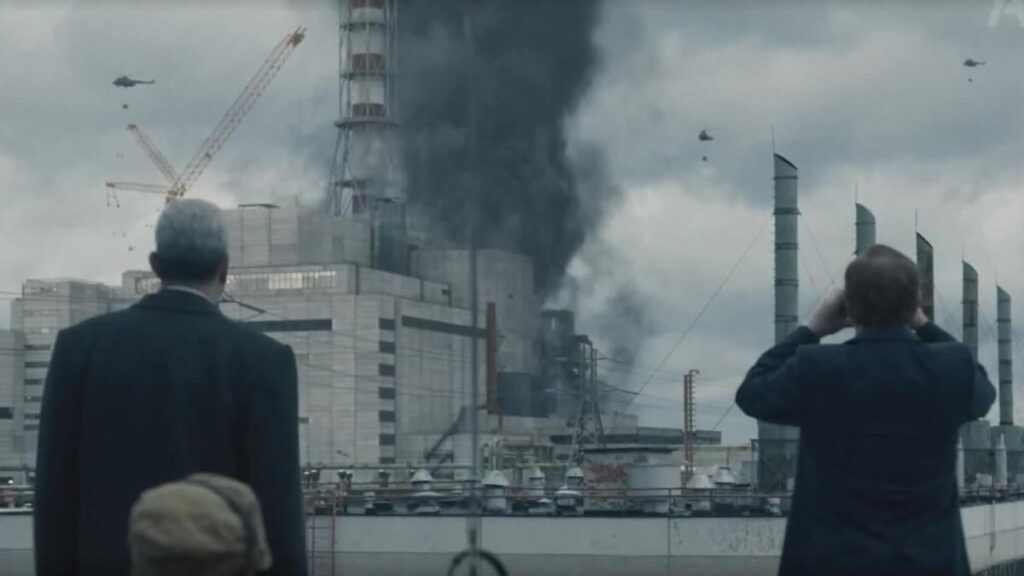 Найцікавіші серіали, зняті на реальних подіях (Кадр з фільму "Чорнобиль"