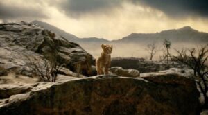 Перший кадр фільму «Муфаса: Король Лев»
