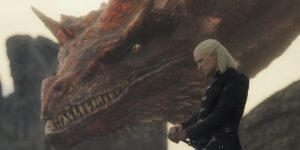 Всі дракони 2-го сезону серіалу "Дім Дракона" показані на відео (Кадр з фільму)
