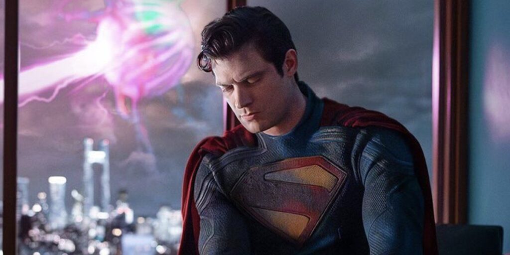 Новий кадр зі знімального майданчика фільму про Супермена (Фото: google)