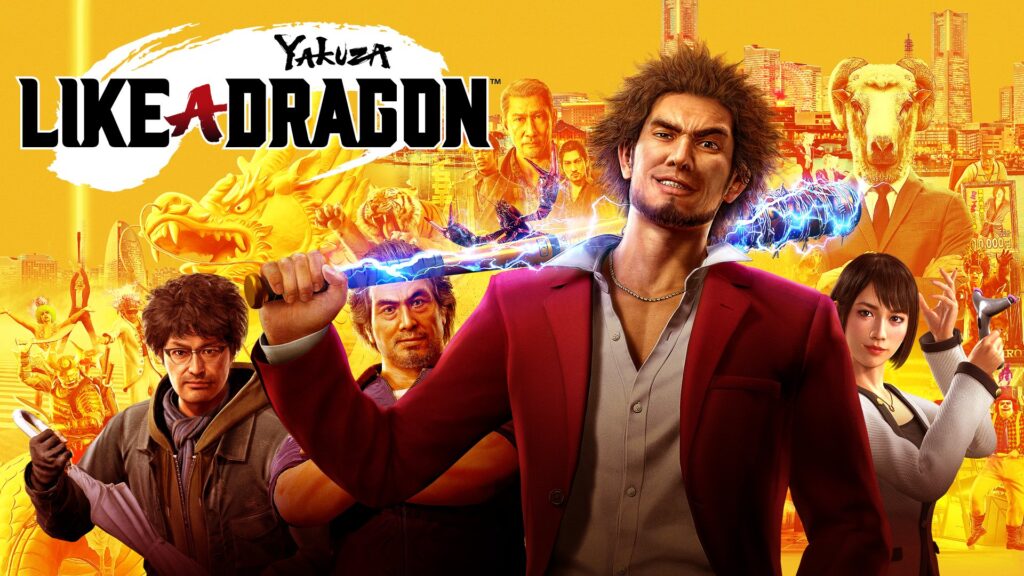 Екранізаця ігрової франшизи SEGA Like a Dragon: Yakuza (Фото: google)