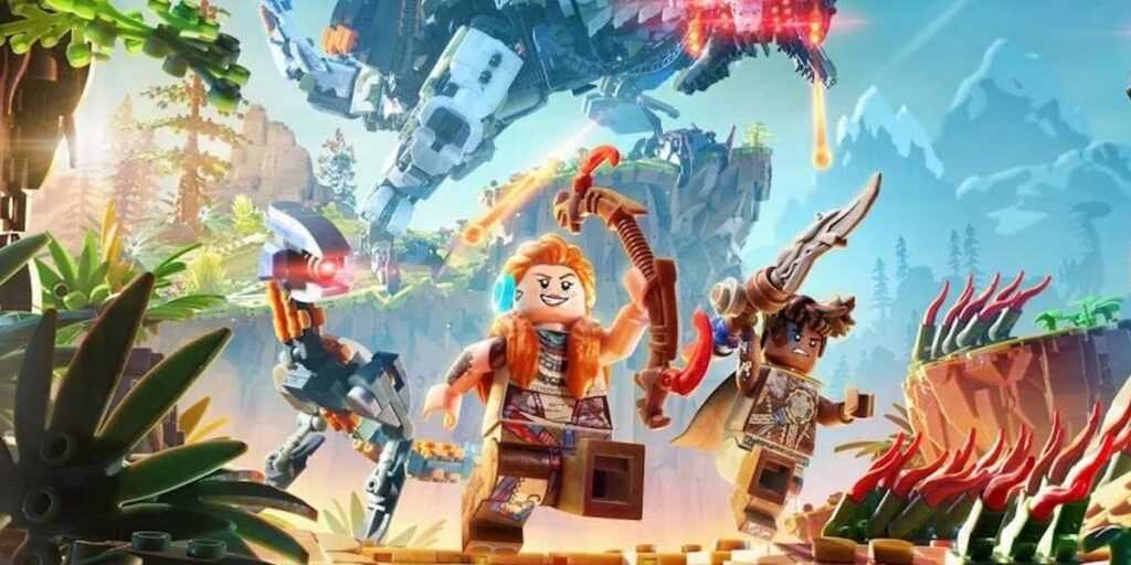 Дата виходу LEGO Horizon Adventures розкрита у відео Nintendo (Фото: google)